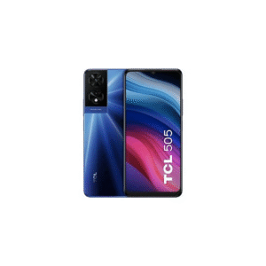 TCL T509K3-2BLCA112, Azul, Móvil Android, 256 GB, 6 GB RAM, 6,75 " NXTVISION, 90 Hz, Anti-huellas, Octa Core, 5010 mAh